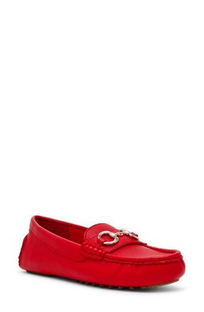 Anne Klein Chrystie Bit Loafer in Red at Nordstrom, Size 6.5