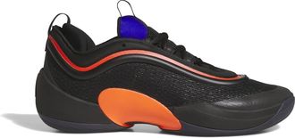 adidas Mens D.o.n. Issue 6 Spida Basketball Shoes in Black/Red - Size UK 15