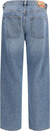 Diesel Mens 2024 D-Macs Jeans 01 Cotton