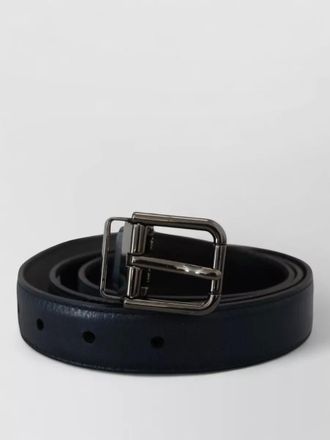 Dolce & Gabbana leather belt