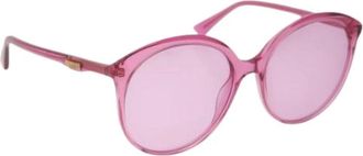 Gucci Pre-owned Accessories, female, Pink, Size: ONE SIZE Pre-owned Vintage Sunglasses