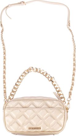 Steve Madden Womens Accessories Bcecily Crossbody Bag in Gold - One Size