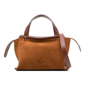 Wandler Tassen, Dames, Bruin, ONE Size, Leer, Ida Bag