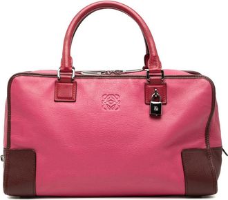 Loewe Pre-owned Loewe Tricolor Goatskin Amazona 36 IEOT04VDY0MJNP3U