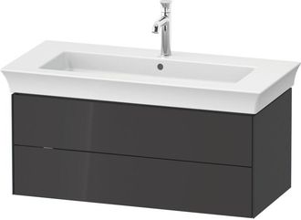 Duravit White Tulip, Mueble De Ba&ntilde;o Colgado En La Pared, Ancho - Duravit