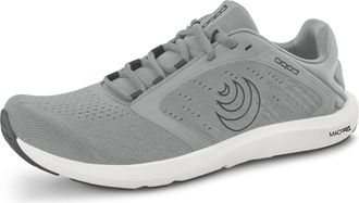 Topo Athletic Mens Lightweight Comfortable 0MM Drop ST-5 Road Running Shoes, Athletic Shoes for Road Running, Grey/White, 6.5 UK