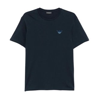 Emporio Armani Uomo, Top, Blu, S, new