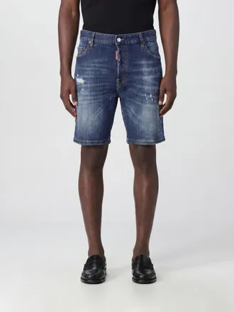 Dsquared2 Pantaloncini in denim stretch used