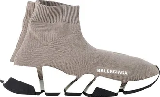 Balenciaga Womens Textile Speed 2.0 Sneaker (Authentic Pre-Loved)