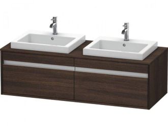 Duravit Duravit Ketho Mueble De Pared 6797, 2 Extra&iacute;bles, 1400mm, Para 2