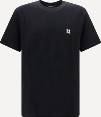 Dsquared2 Metal D2 cotton T-shirt Male XXL