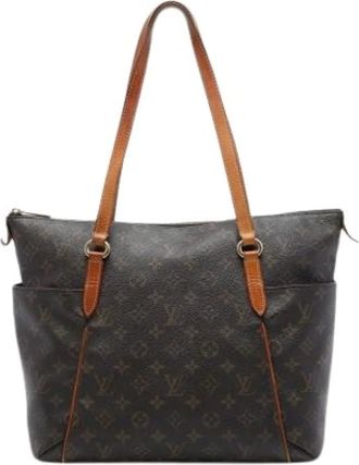 Louis Vuitton Pre-owned Totally MM Borsa Tote - - Pre-owned - Donna - Marrone - ONE SIZE