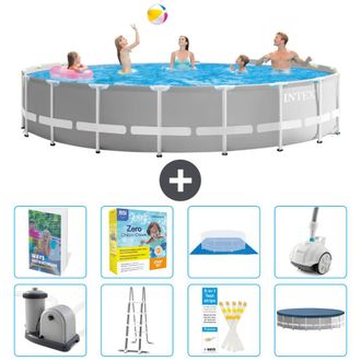 Intex Piscina Prism Frame Redonda - 549x122 Cm - 9-piezas S544