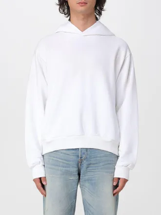Acne Studios Relaxed Fit Organic Cotton Hoodie with Logo