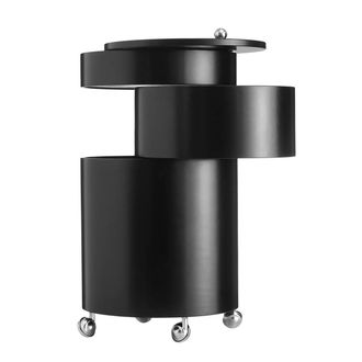 VERPAN Barboy Rollwagen, schwarz
