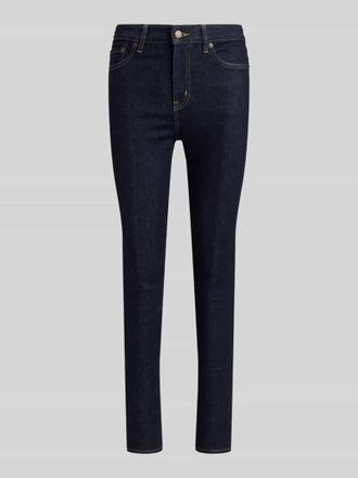 Lauren Ralph Lauren Skinny Fit Jeans aus Baumwoll-Mix in Jeansblau, Gr&ouml;&szlig;e 26