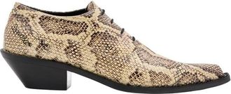 Sonora Tequila Lage Laarzen - Dames - Cowboylaarzen - Beige - 40 EU - Leer - Schoenen