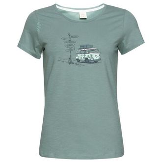 Chillaz Gandia Road To The Crag T-Shirt f&uuml;r Damen | t&uuml;rkis