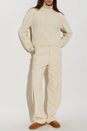 R&oacute;he Corduroy Trousers, Womens, Cream