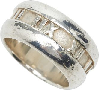 Tiffany & Co. Silver 925 Band Ring (Pre-Owned)