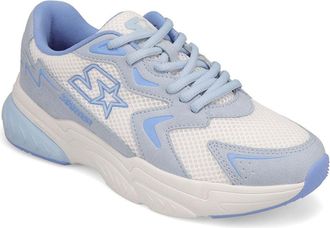 Starter Womens Star Light Synthetic Leather and Mesh Sneaker