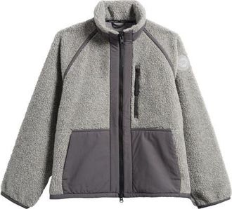Canada Goose Westport Fleece Jacket in Stratus Grey/anchor Grey at Nordstrom, Size Xx-Large