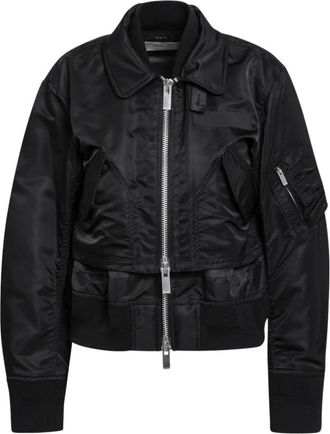 sacai Donna, Giacche, Nero, L, new