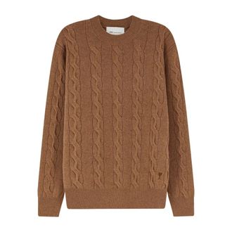 Ami Hombre, Jerseys, Marr&oacute;n, Talla: L