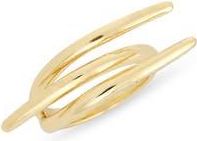 Nordstrom Rack Demi Fine Bypass Ring in Gold at Nordstrom Rack, Size 8