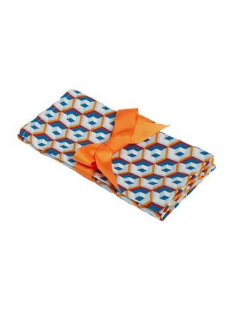 La DoubleJ Large Napkins Set Of 2 (45X45) Cubo Giallo/Fuxsia Blue at Nordstrom
