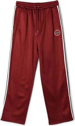 MARVEL Deadpool & Wolverine Athletic Track Pants in Dark Red Deadpool at Nordstrom, Size Xx-Large