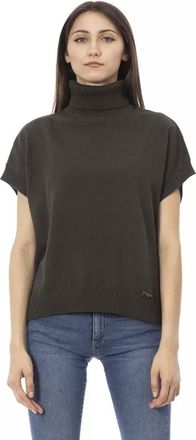 Baldinini Green Wool Women Womens Sweater