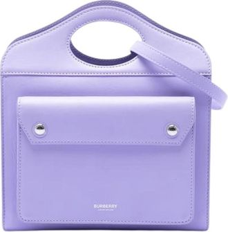 Burberry Pre-owned Vintage Satchel - - Pre-owned - Donna - Viola - ONE SIZE