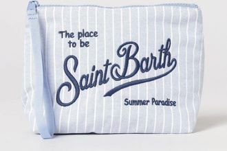 MC2 Saint Barth Pochette Aline in misto cotone a righe