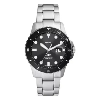 Fossil Heren, Accessoires, Grijs, Maat: ONE Size