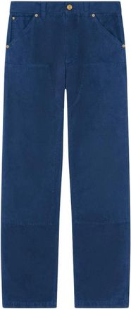 Versace Carpenter Broeken - Heren - Regular Fit Jeans - Blauw - S - Katoen - Jeans