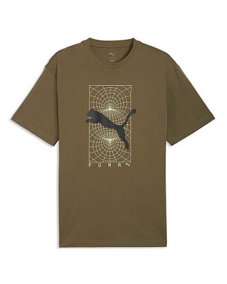 Puma Tech Relaxed Graphic T-Shirt