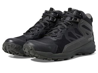 Oboz Footwear Katabatic Mid B-Dry Mens Shoes Charcoal : 10 D - Medium, Textile