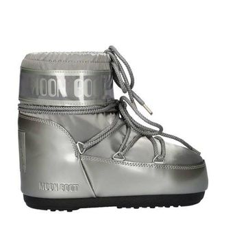 Moon Boot Icon Low snowboots zilver
