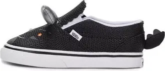 Vans (TD) Vans Slip-On Triceratops Dino Black White VN0A4UWD6BT