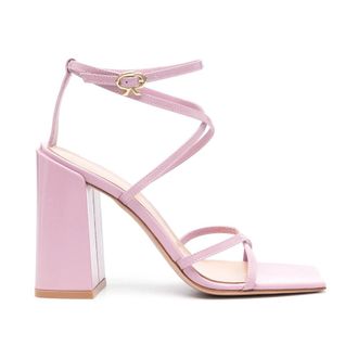 Gianvito Rossi High Heel Sandals, female, Pink, Size: 8 1/2 US Stylish Sandals