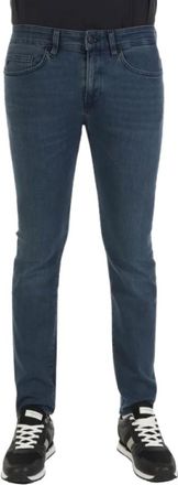 HUGO BOSS Heren, Jeans, Blauw, Maat: W36