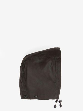 Barbour Wax cotton hood sage