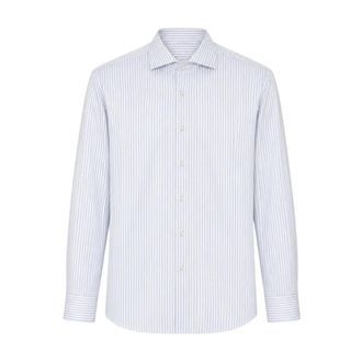 Xacus Casual Shirts - Heren - Casual Overhemden - Wit - M - Overhemden