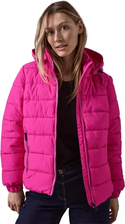 Avec les high quality Filles pink Steppjacke Übergangsjacke Frühling Damengröße L