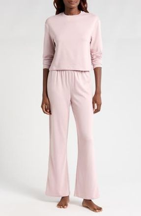 UGG May Heathered Pajamas in Ashen Rose at Nordstrom Rack, Size X-Large