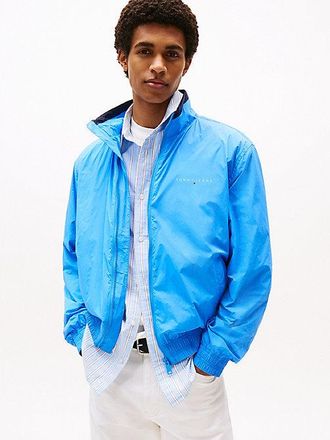 Tommy Hilfiger Chaqueta repelente al agua con cremallera