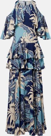 J.W.Anderson Printed maxi dress
