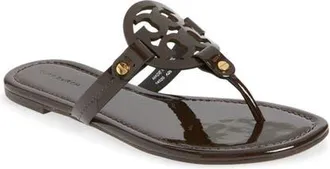 Tory Burch Miller Thong Sandal in Coconut at Nordstrom, Size 10