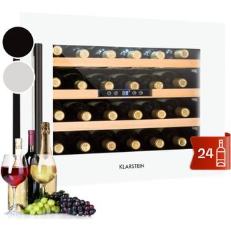 Klarstein Klarstein Vinsider 24 Built-In Uno Frigorifero per vini da incasso 24 bottiglie 57 litri